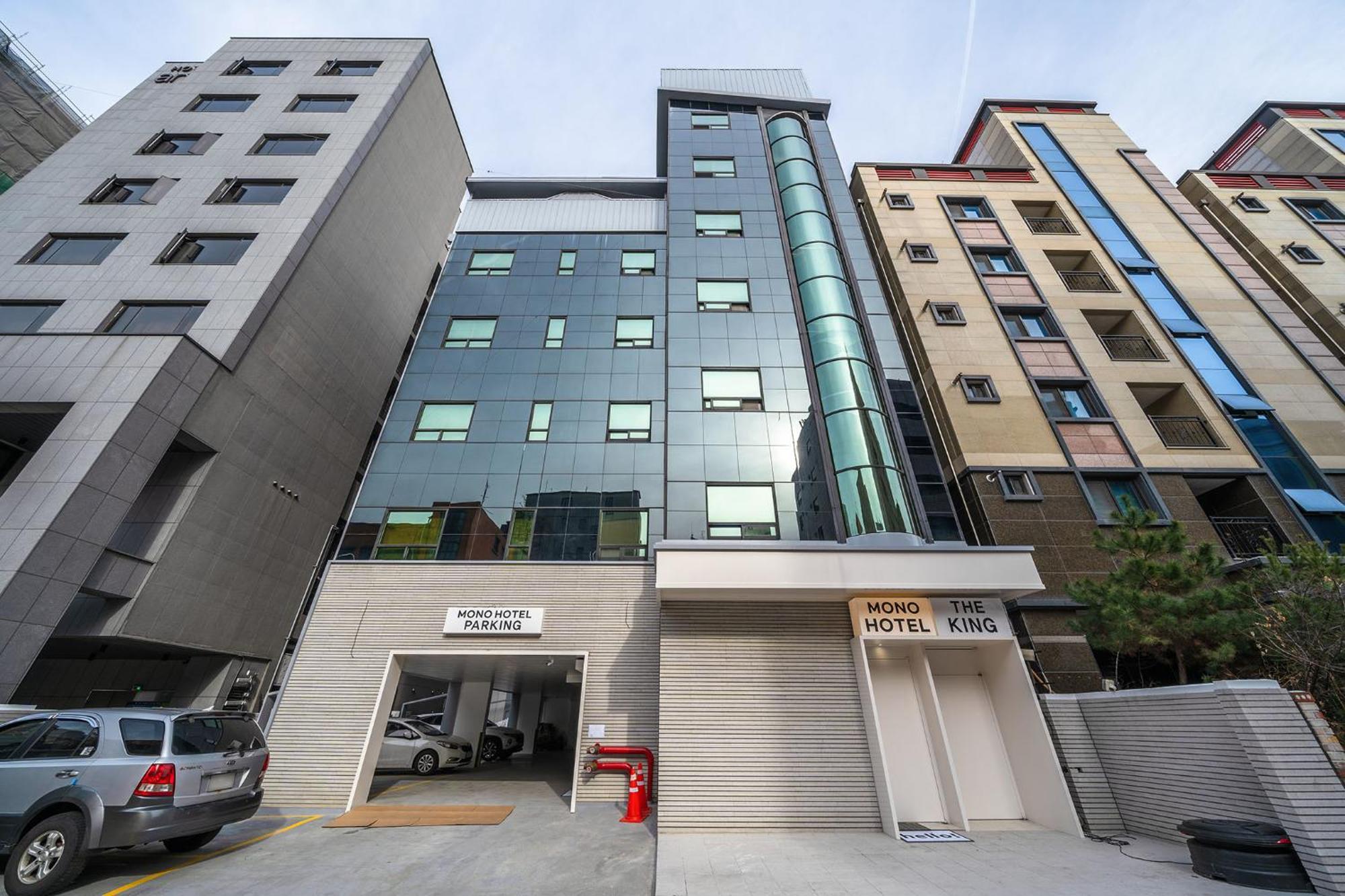 Mono Hotel Suwon Exterior foto